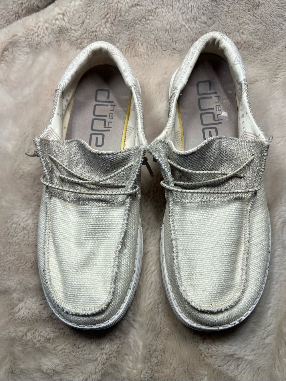 Hey Dude Wendy Tri Size Womens 9